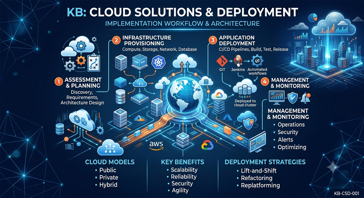 Cloud Solutions & Deployment