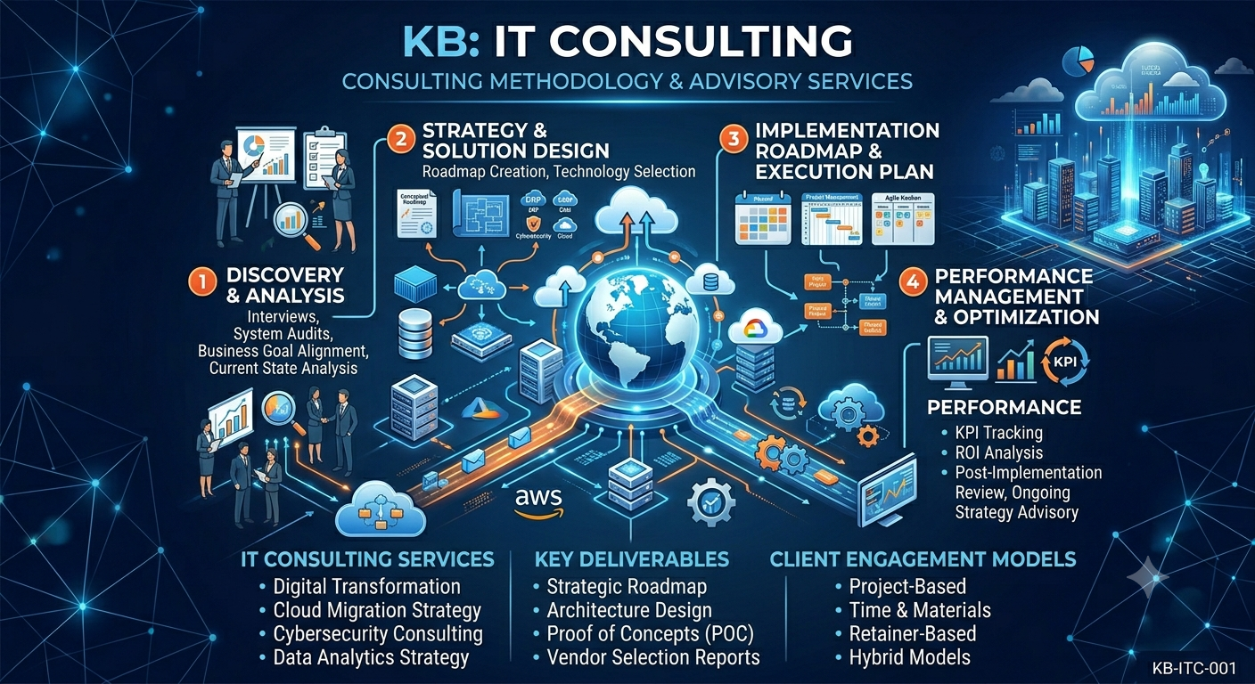 IT Consulting & Digital Transformation