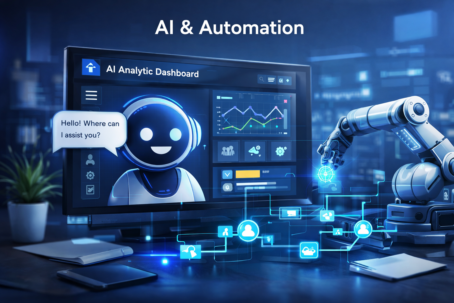 AI & Automation Solutions