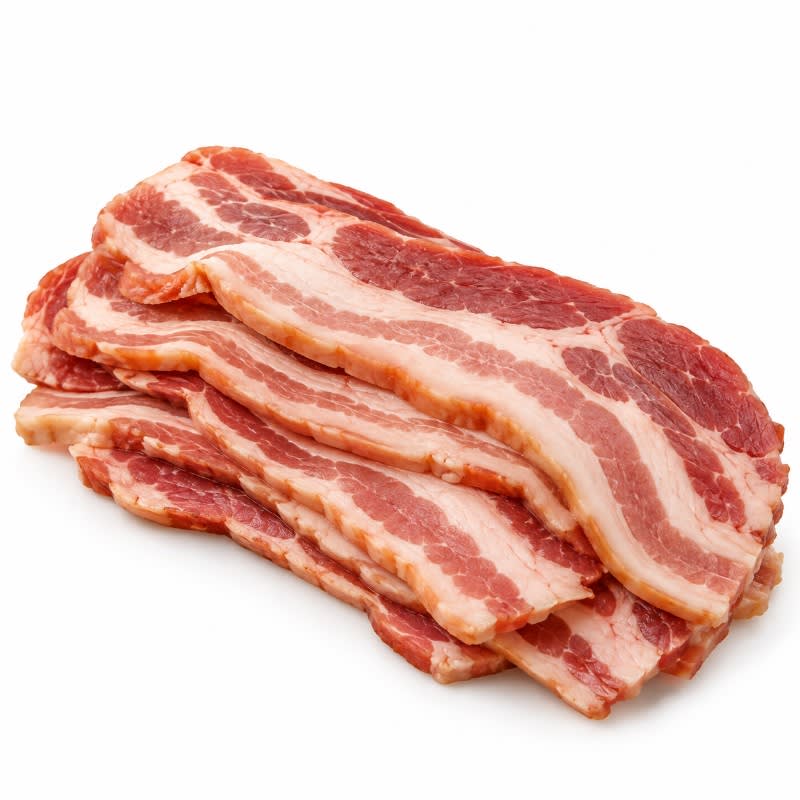Bacon from CS Butcher, Marsaxlokk