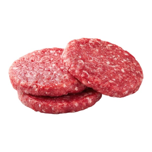 Homemade Fresh Beef Burgers