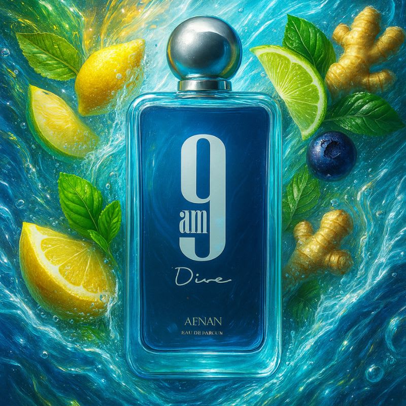 9AM - Dive by Afnan