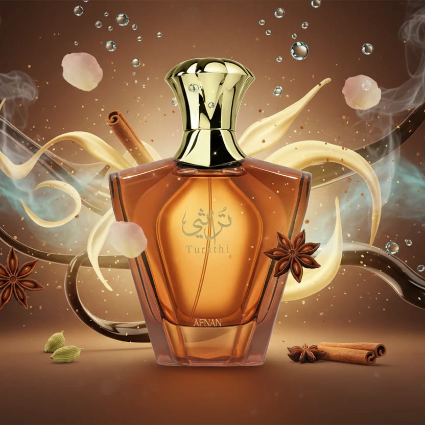 Turathi Brown by Afnan
