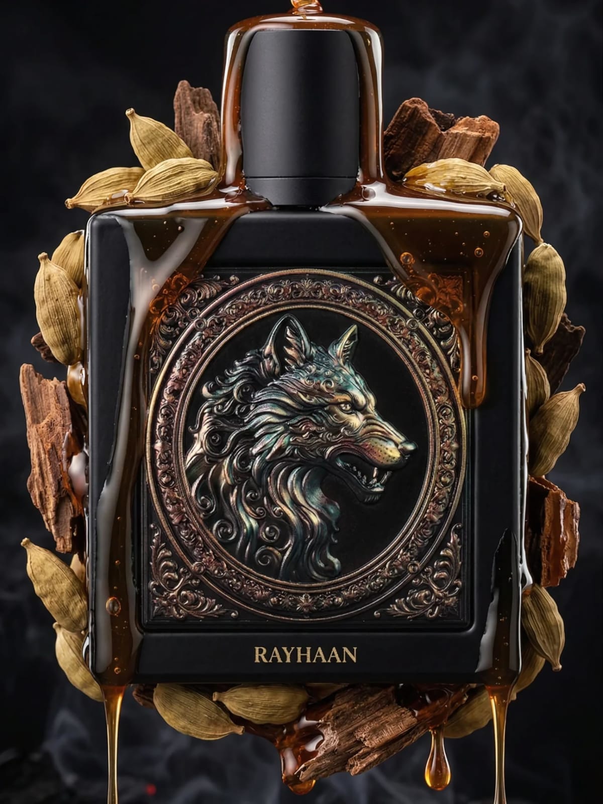 Wolf by Rayhaan