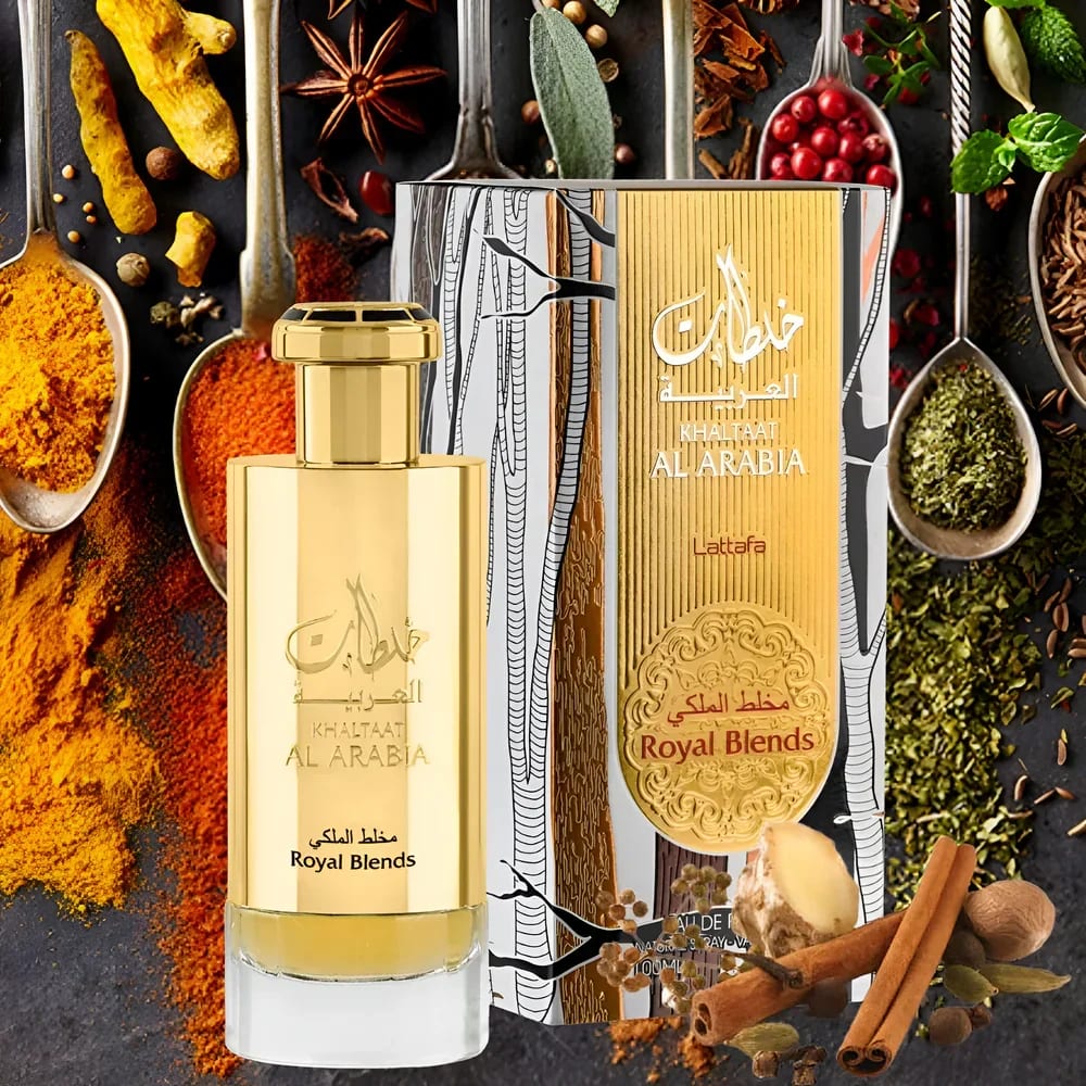 Khaltaat Al Arabia Royal Blends by Lattafa, photo 2