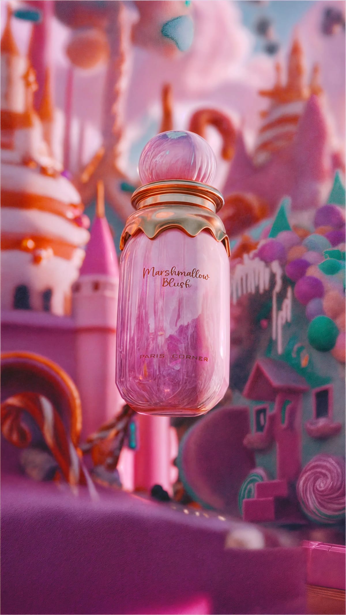 Marshmallow Blush by Paris Corner