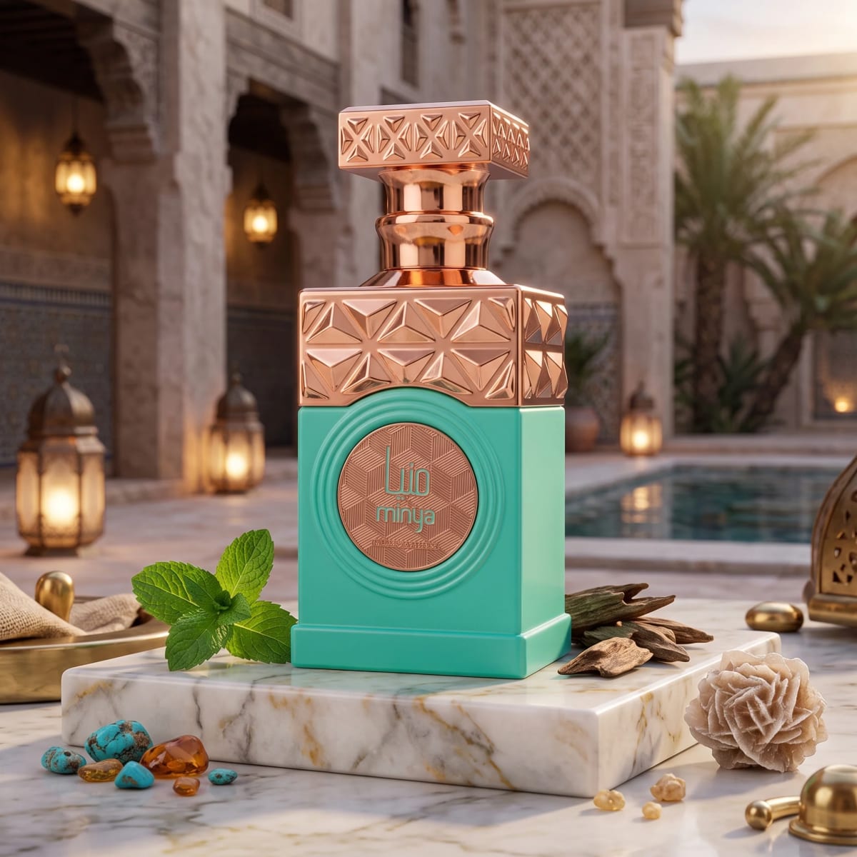 Minya Green by Paris Corner