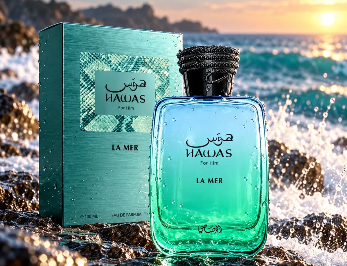 Hawas La Mer by Rasasi, photo 2