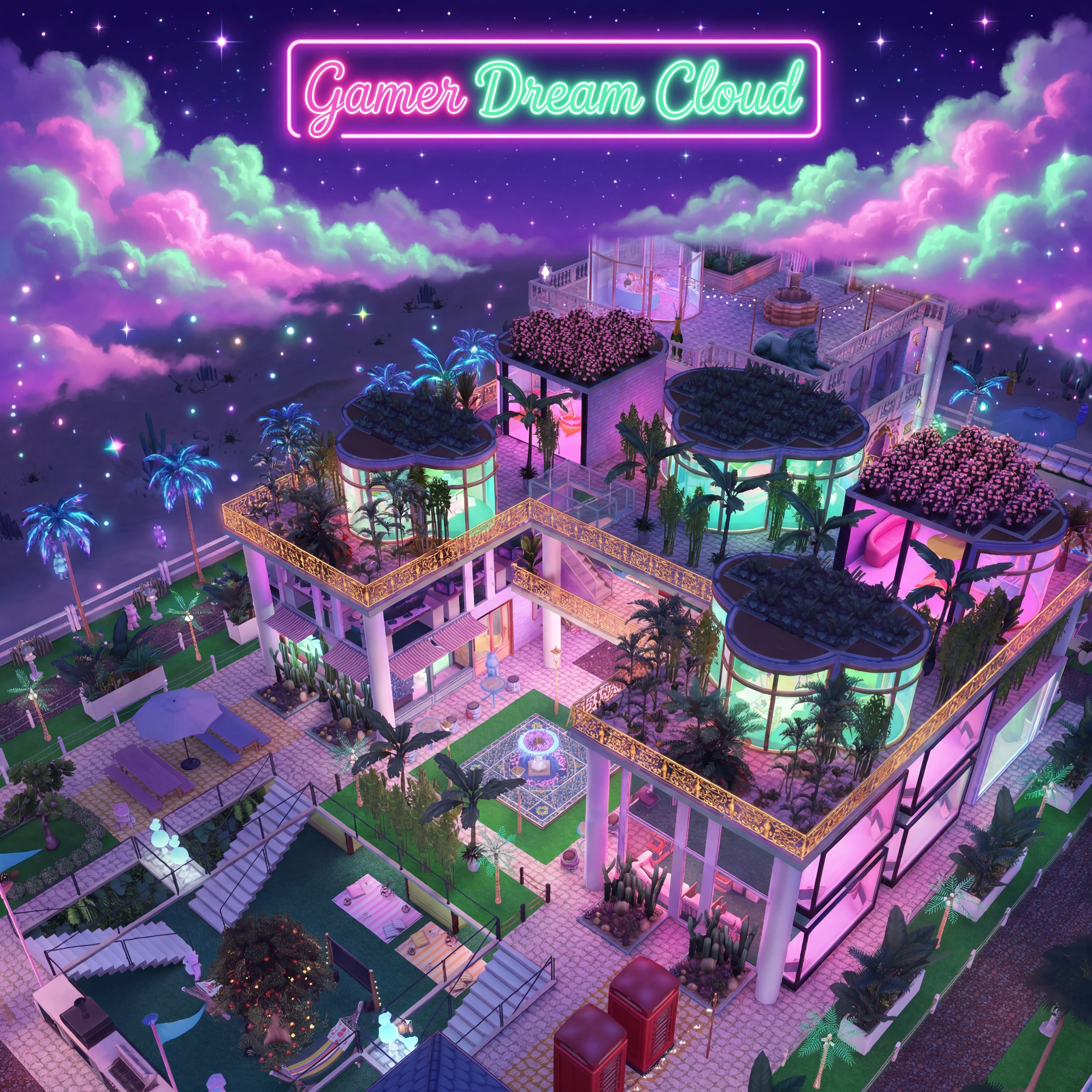 Gamer Dream Cloud