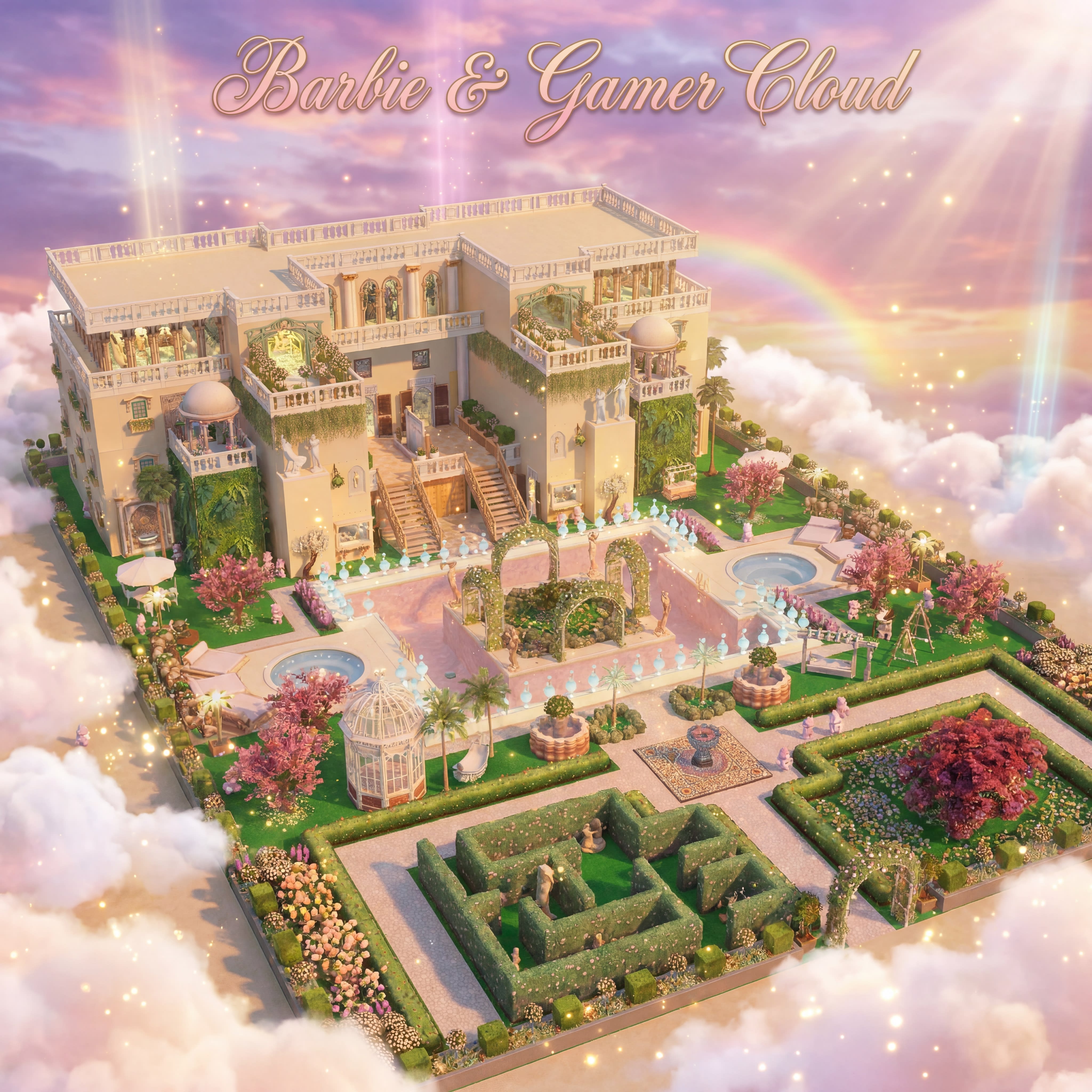 Barbie & Gamer Cloud