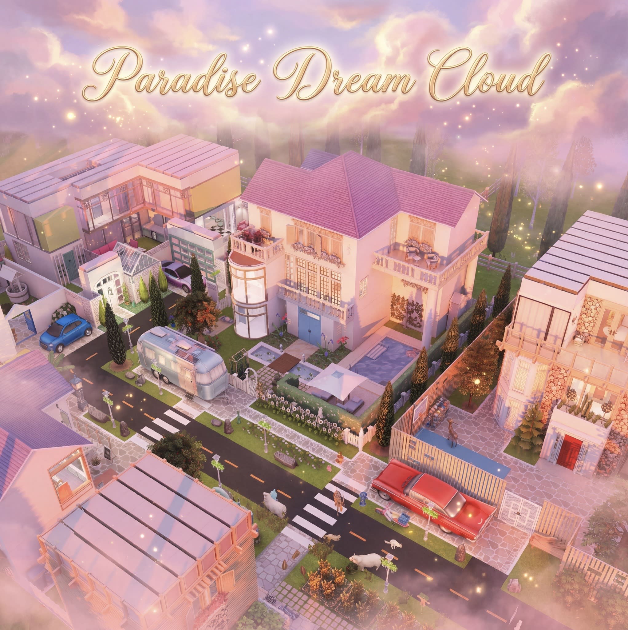 Paradise Dream Cloud