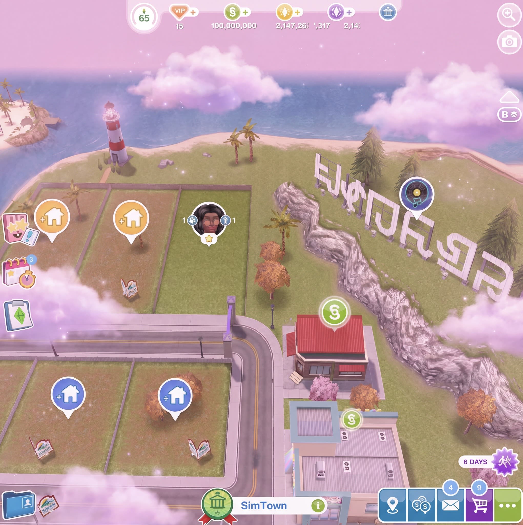 Empty Game Cloud