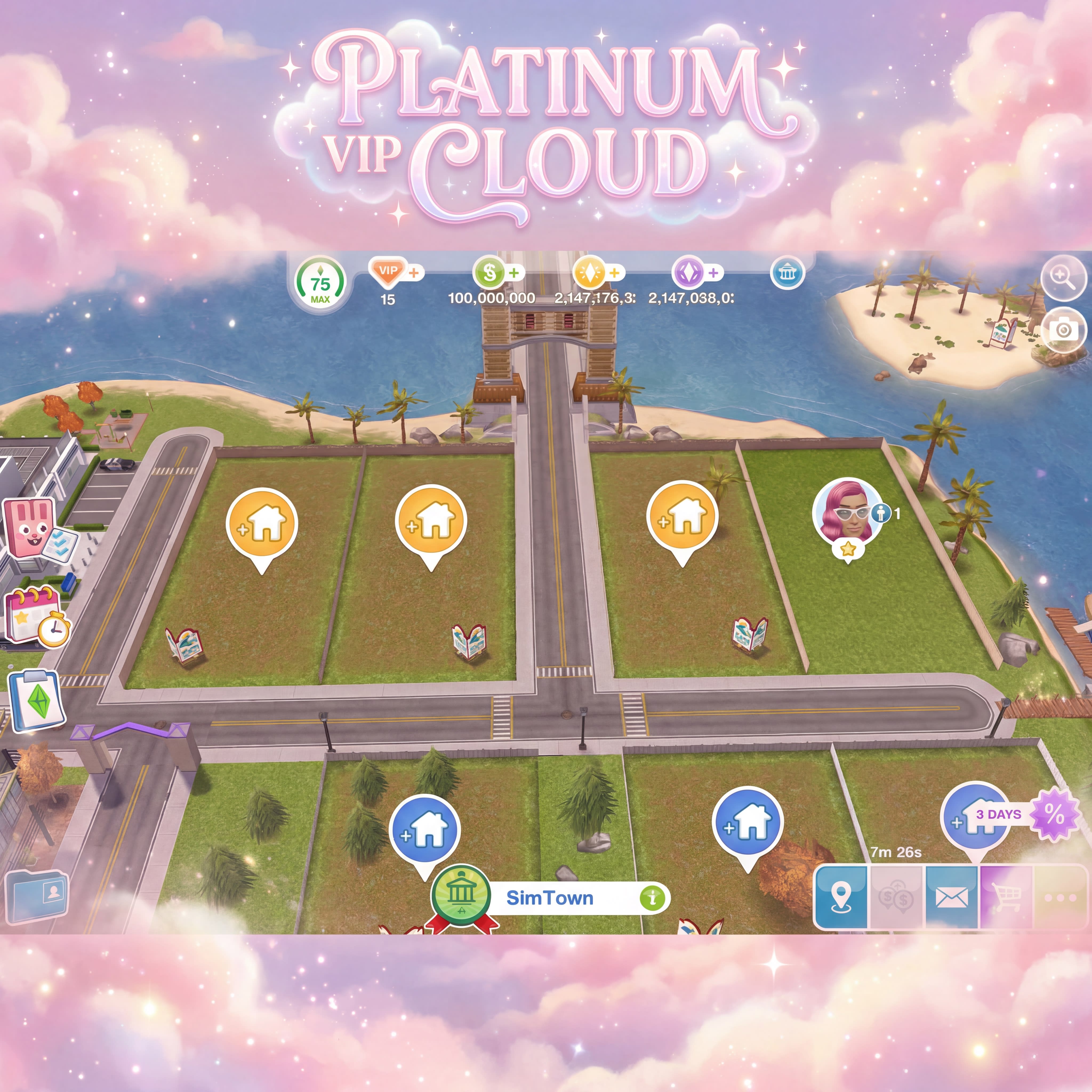 Platinum VIP Cloud