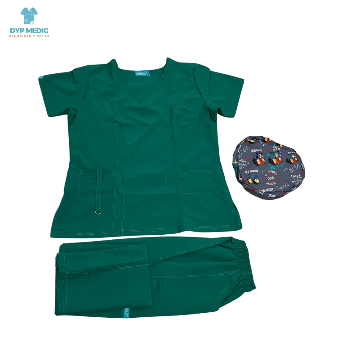 Uniforme Verde Quirúrgico Dama