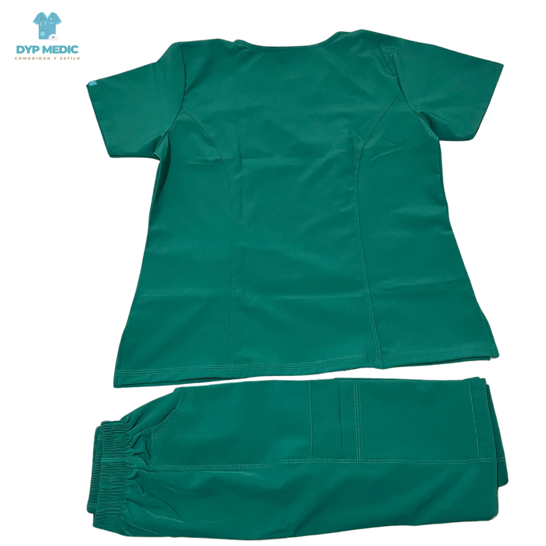 Uniforme Verde Quirúrgico Dama