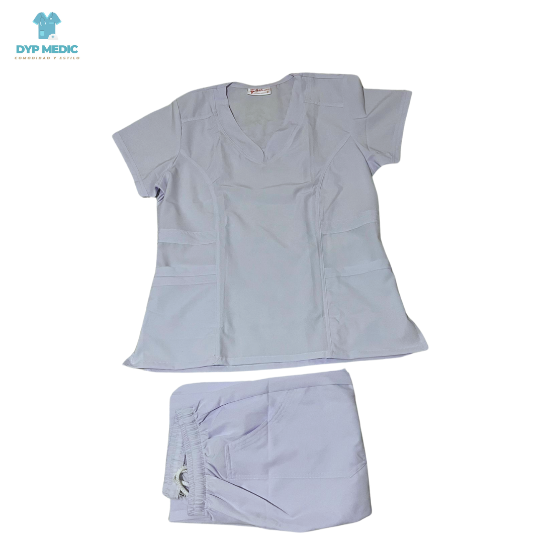 Uniforme Blanco Corazón