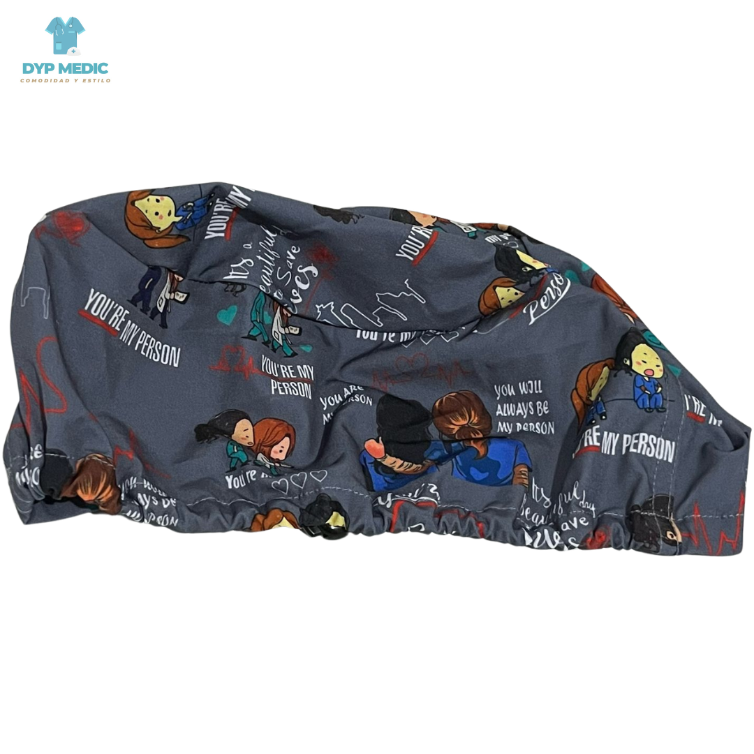 Gorro Quirúrgico Grey´s Anatomy