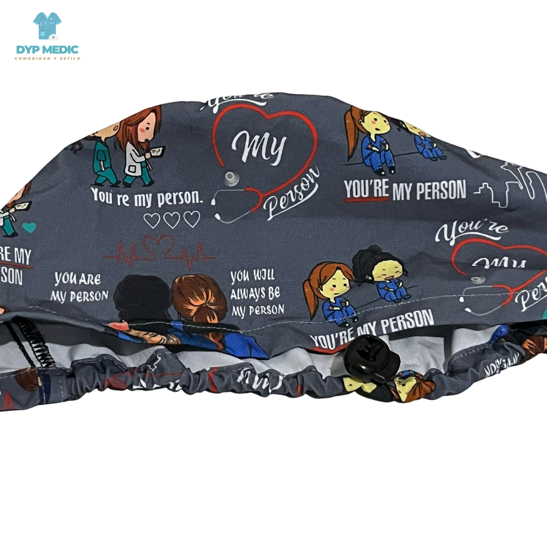 Gorro Quirúrgico Grey´s Anatomy