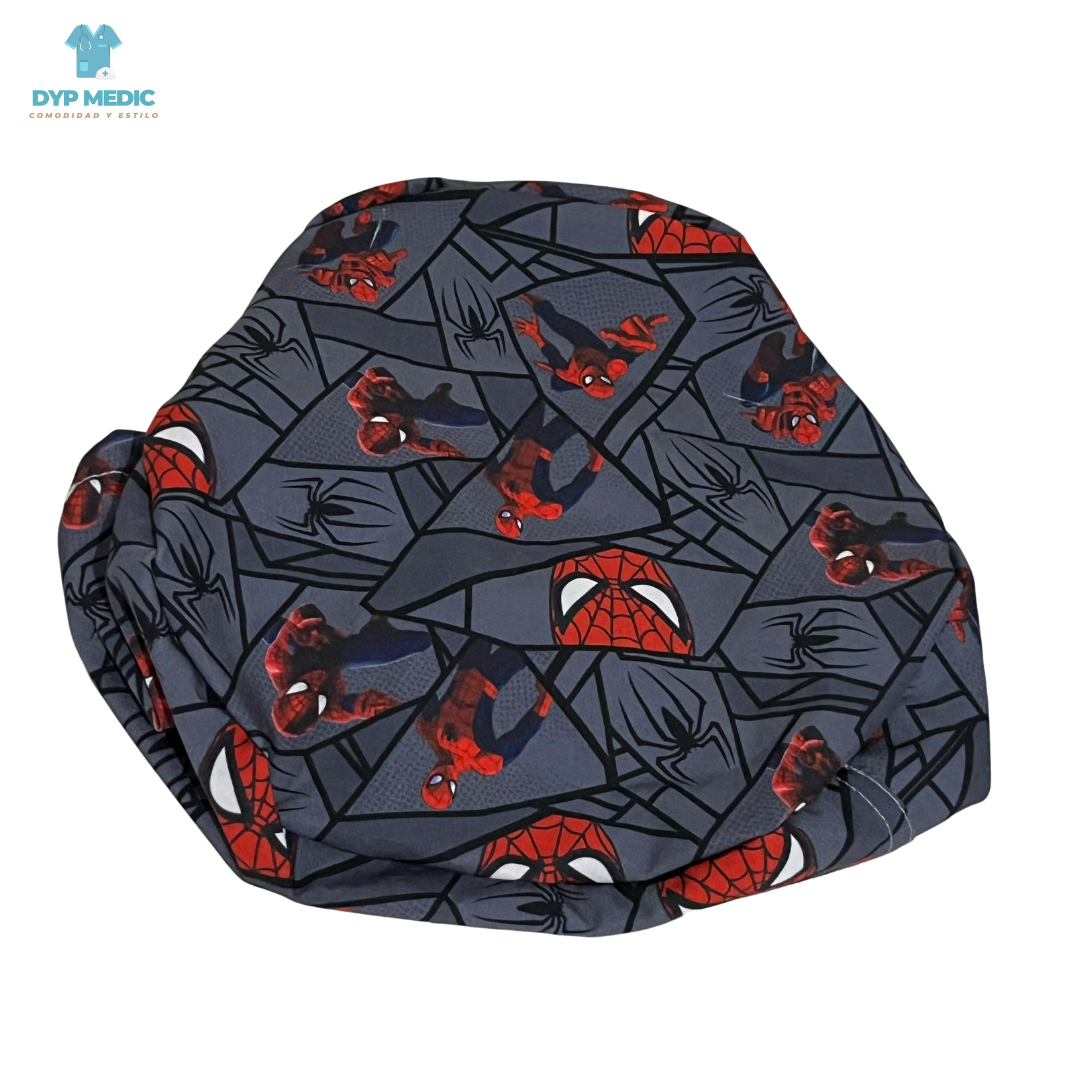Gorro Quirúrgico Spiderman