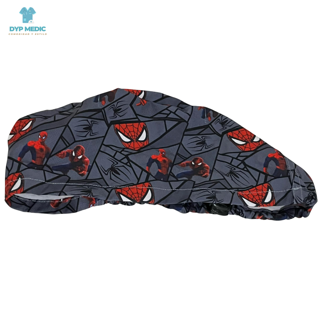 Gorro Quirúrgico Spiderman