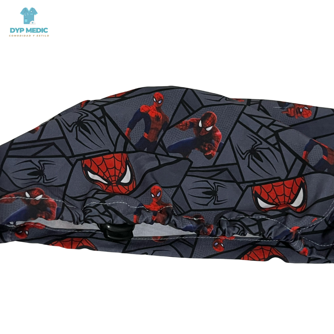 Gorro Quirúrgico Spiderman