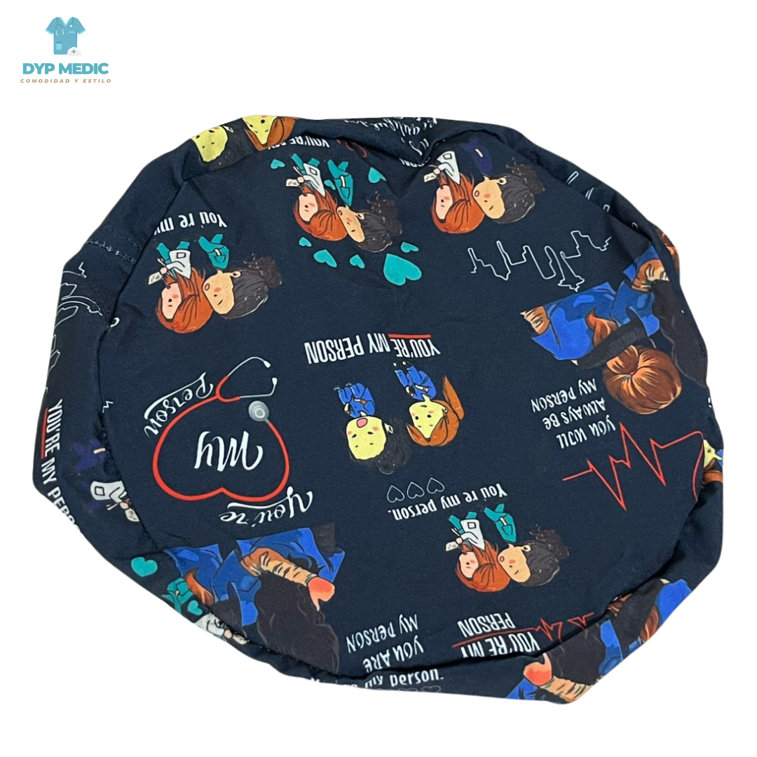 Gorro Quirúrgico Grey´s Anatomy