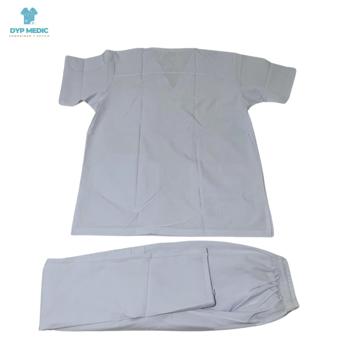 Uniforme Blanco Básico