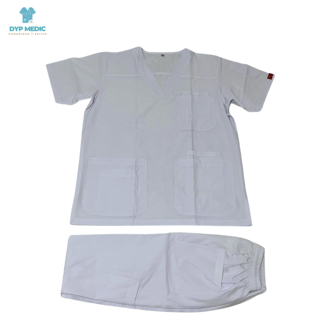 Uniforme Blanco Básico