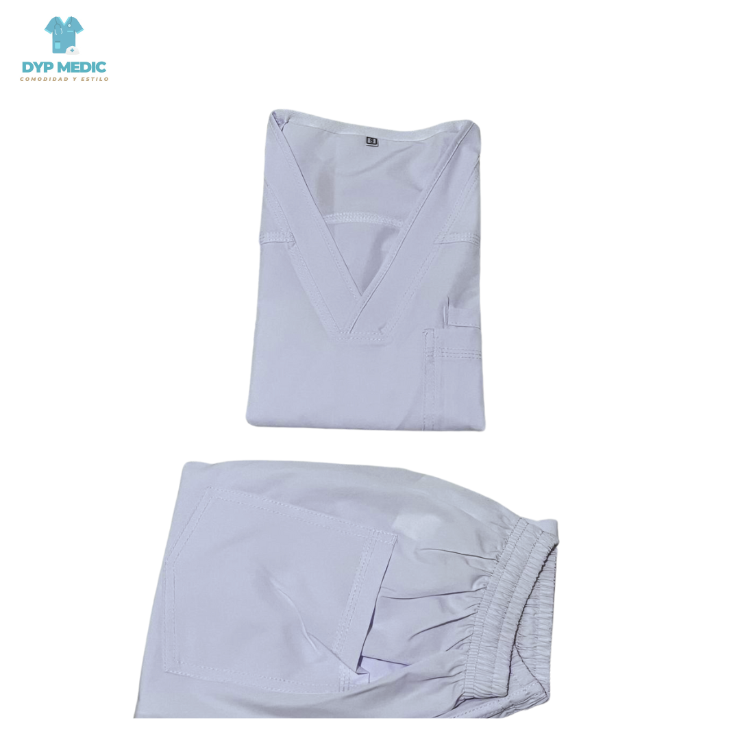 Uniforme Blanco Básico