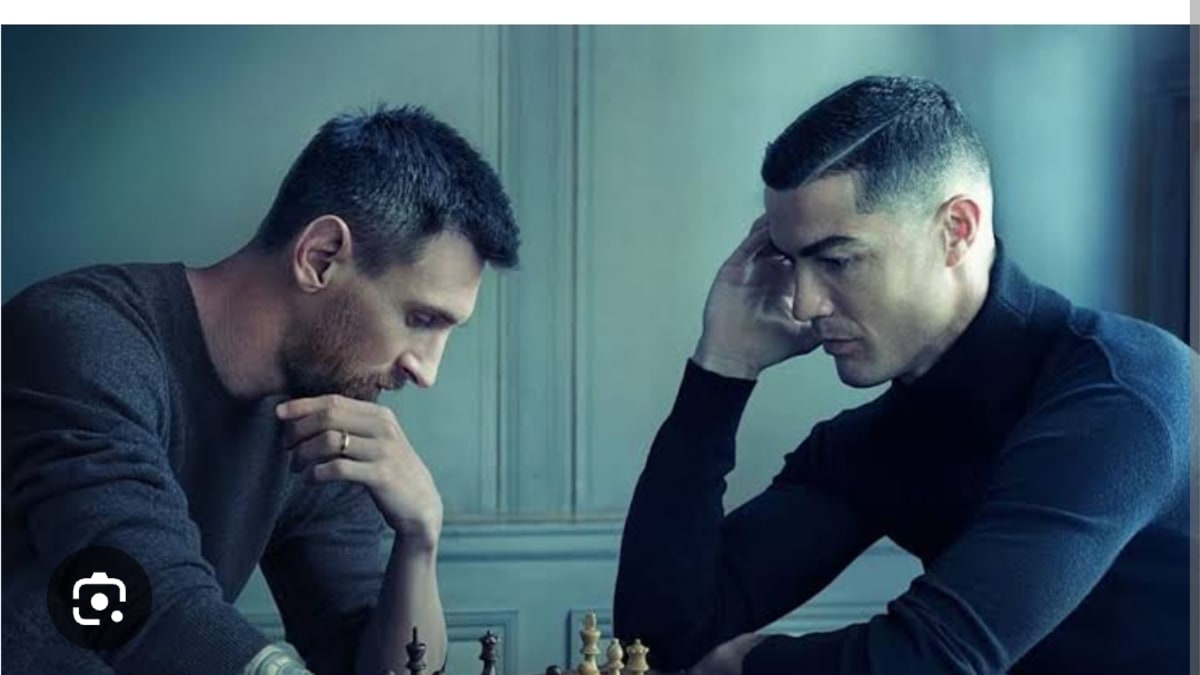 TEAM CR7 VS TEAM MESSI