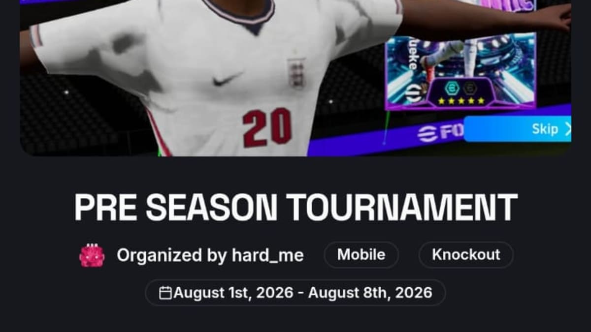 PRE SEASON TOURNAMENT