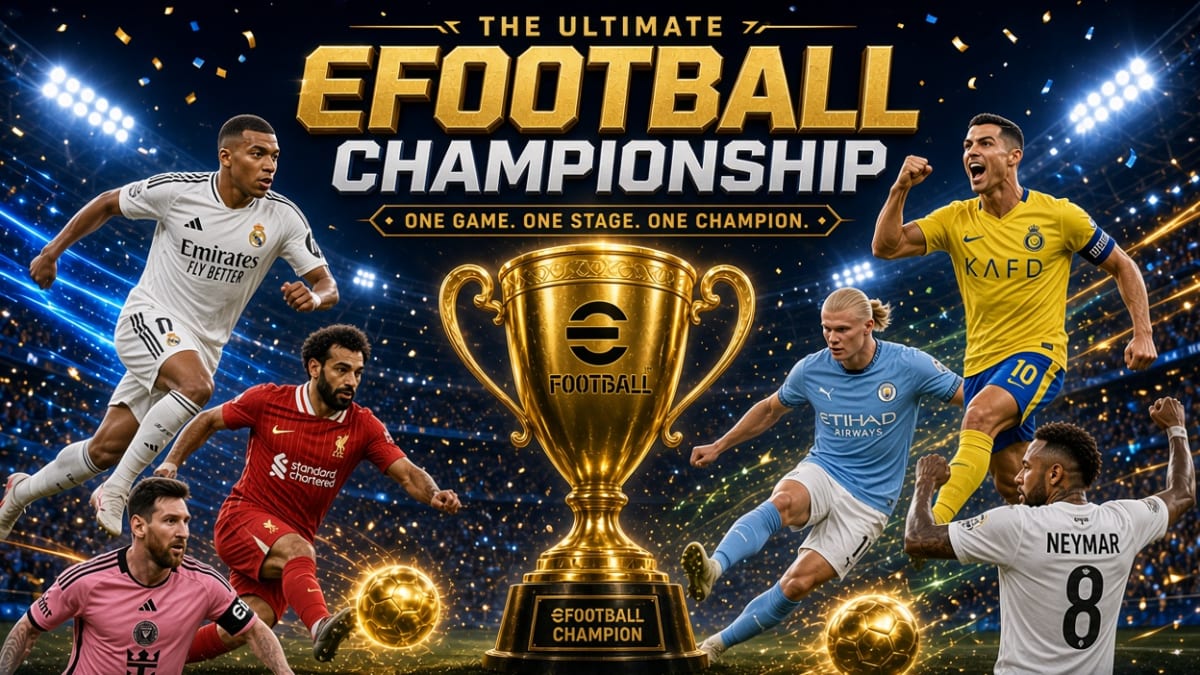 The Ultimate eFootball Championship