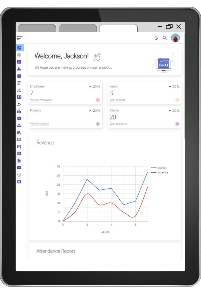 swift71 - HRMS Solution Details