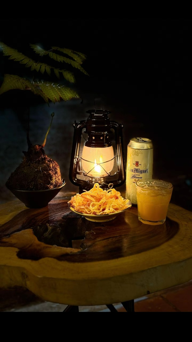 Món ăn tại Khô Chill