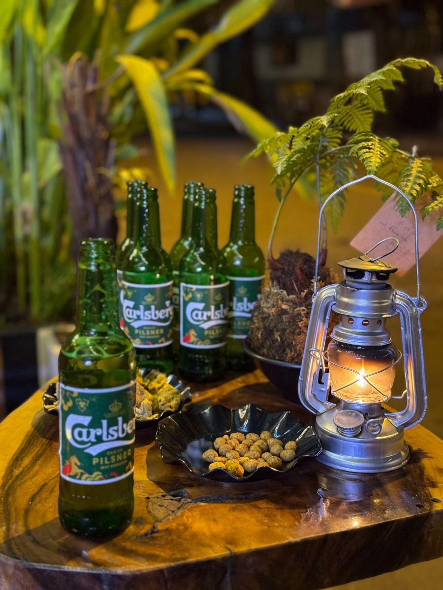 Món ăn tại Khô Chill