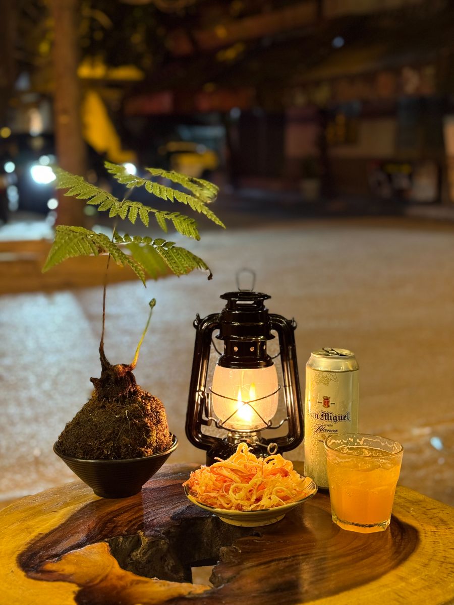 Món ăn tại Khô Chill