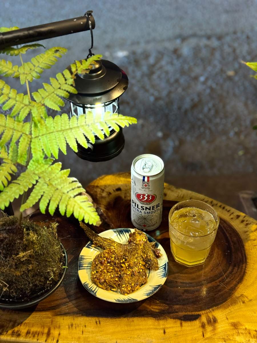 Món ăn tại Khô Chill