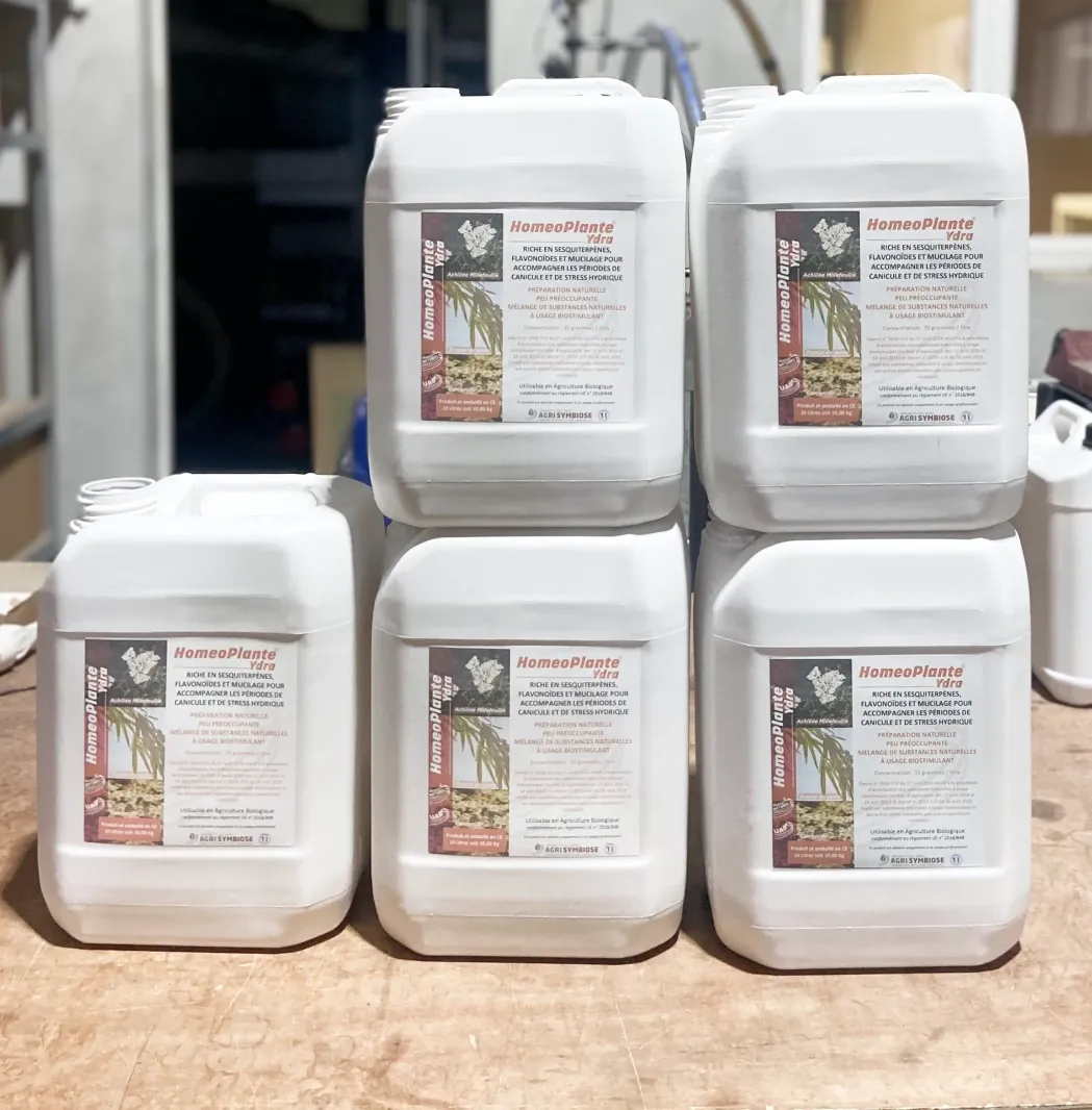 Nos processus de production en image.