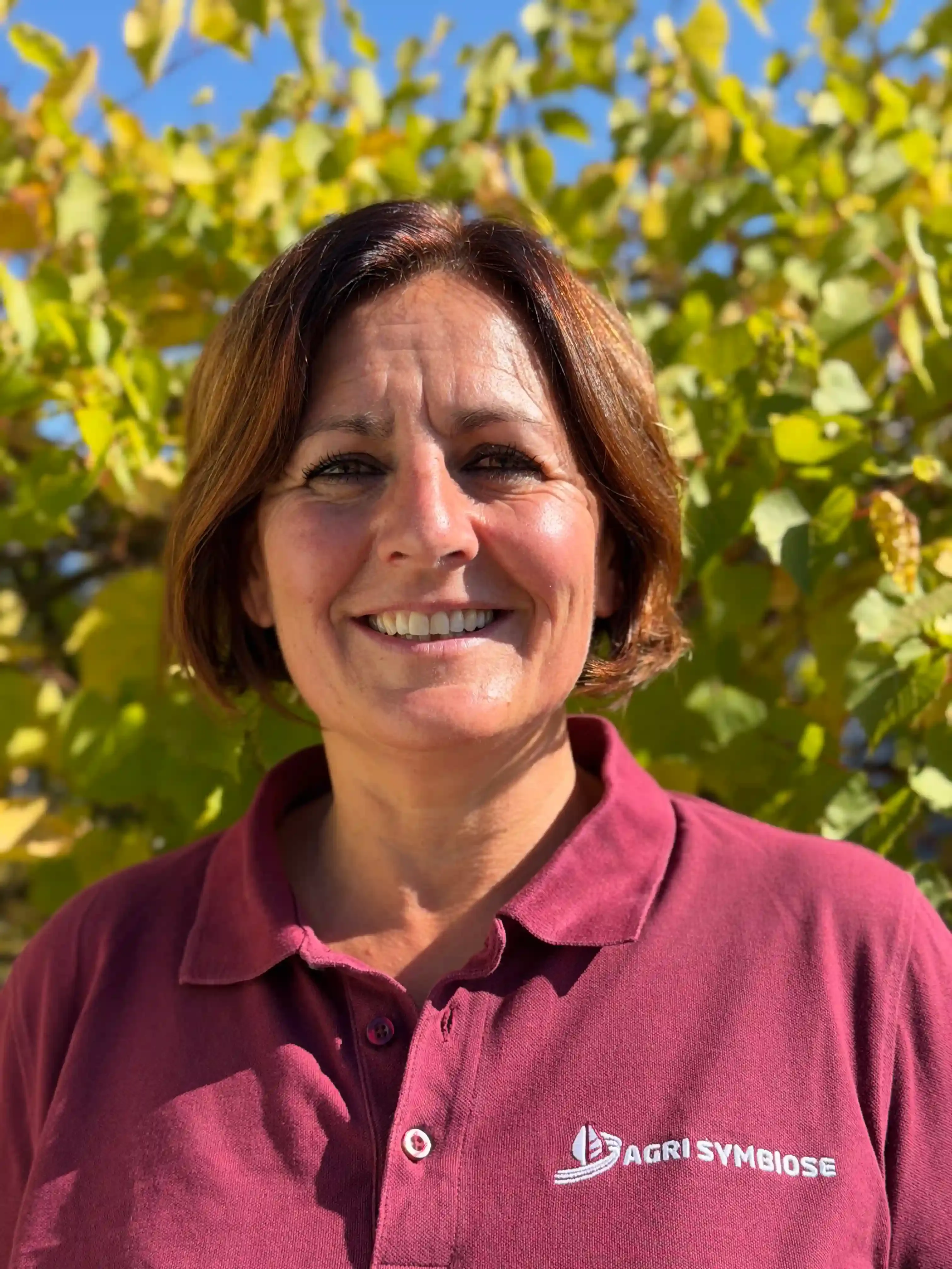 Photos des membres de l'équipe d'Agri Symbiose : Stéphanie Lucas