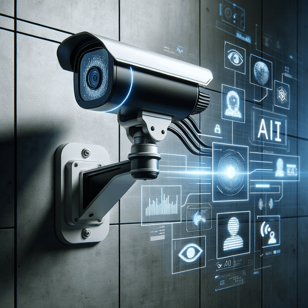 Surveillance camera image