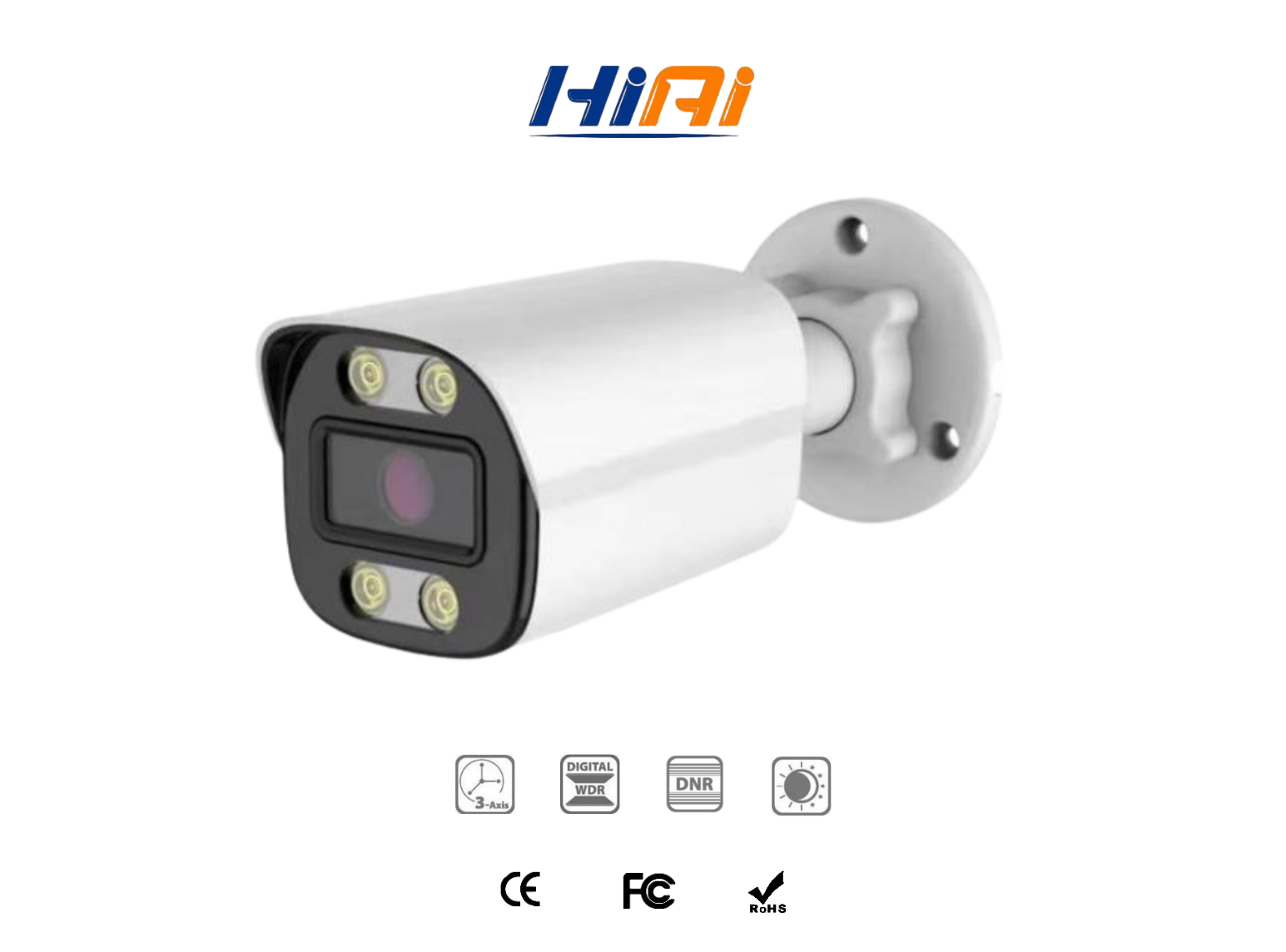 SE-1080F30 5MP Outdoor AI POE Bullet Camera