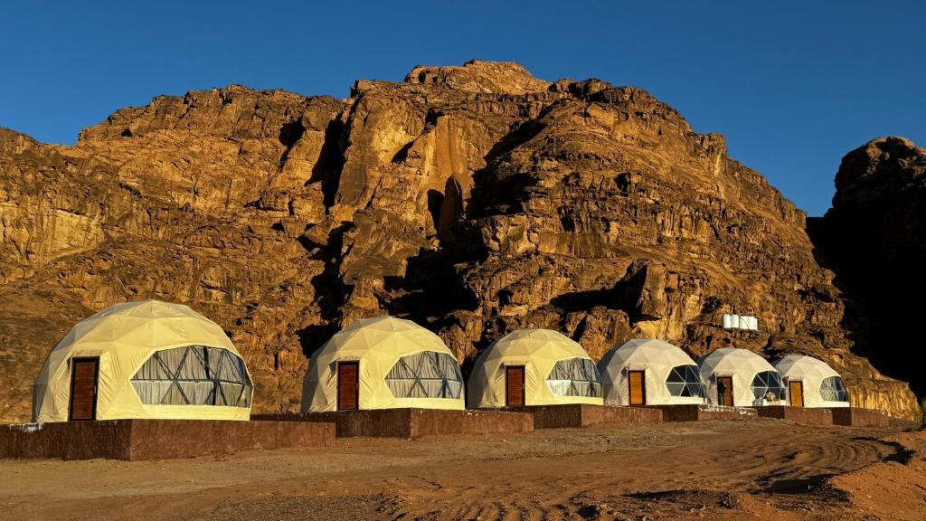 Tent Night Wadi Rum