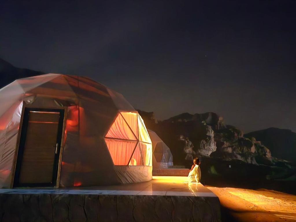 Desert Tent Nights
