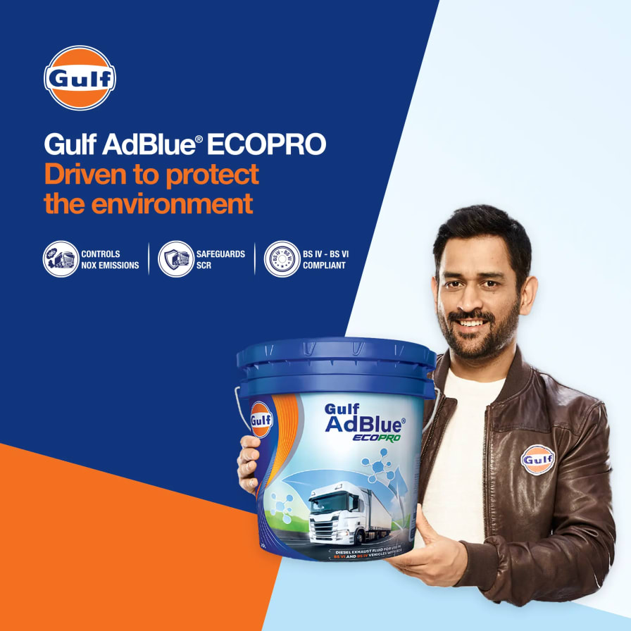 Gulf AdBlue Product Manufacturer & Distributor In India