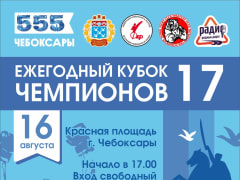 Турнир по боевым искусствам на Красной площади Чебоксар