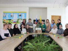 В Комплексном центре прошла акция «Чувашский привет: сердцем с героями»