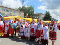 В Порецком округе прошел традиционный, общенародный праздник песни, труда и спорта «Акатуй-2024»