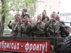 В День Победы центр Чебоксар погрузится в атмосферу весны 1945 года
