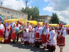 В Порецком округе прошел традиционный, общенародный праздник песни, труда и спорта «Акатуй-2024»