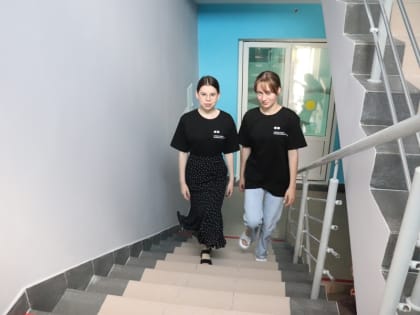 Команда амбассадоров Профессионалитета посмотрела, как строится образовательный кластер медицинской отрасли